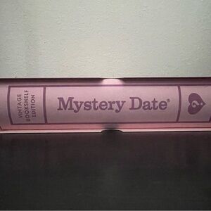 Mystery Date Vintage Bookshelf Edition